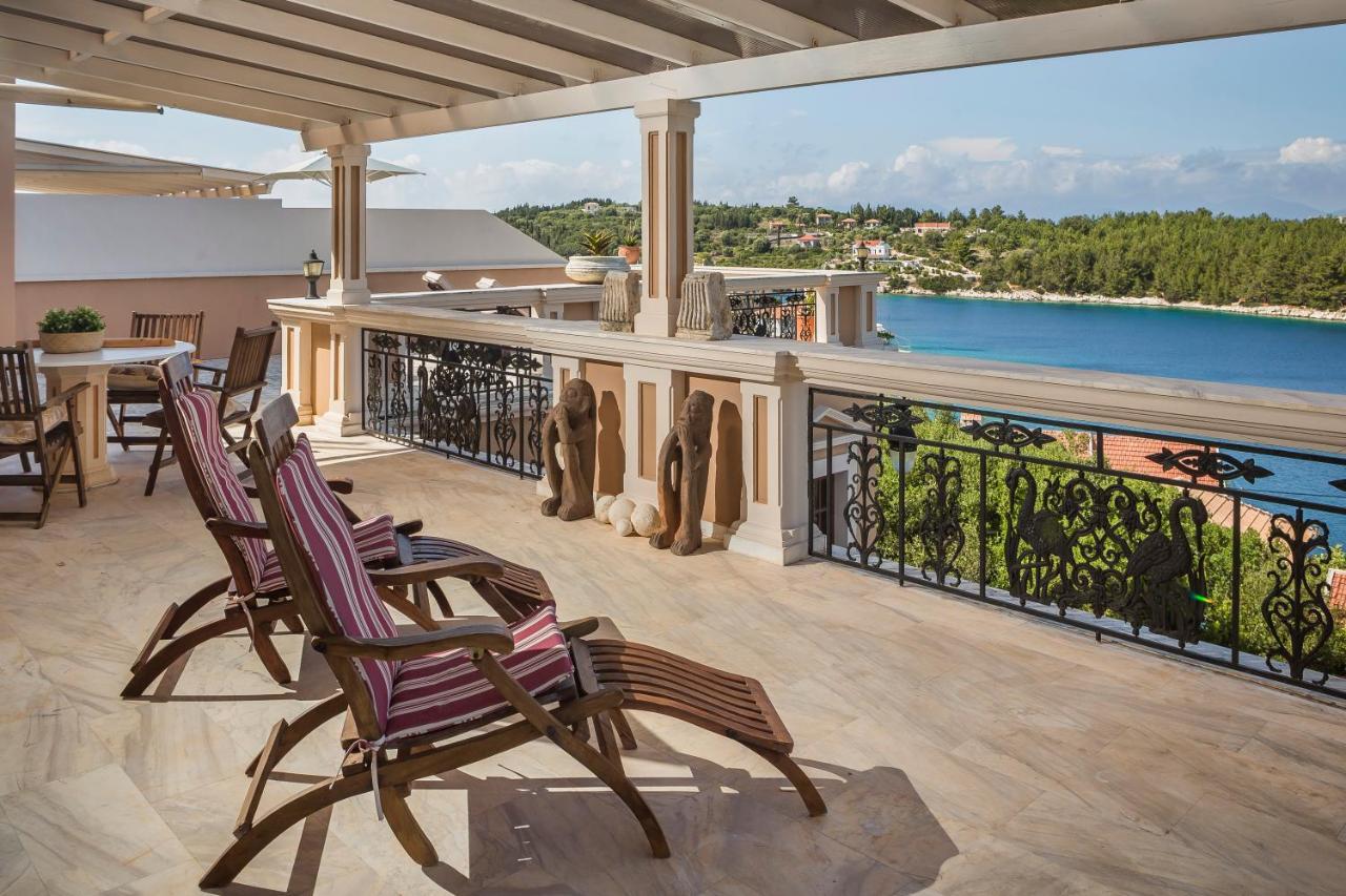 Faros Residence Adults Only Фискардо Екстериор снимка