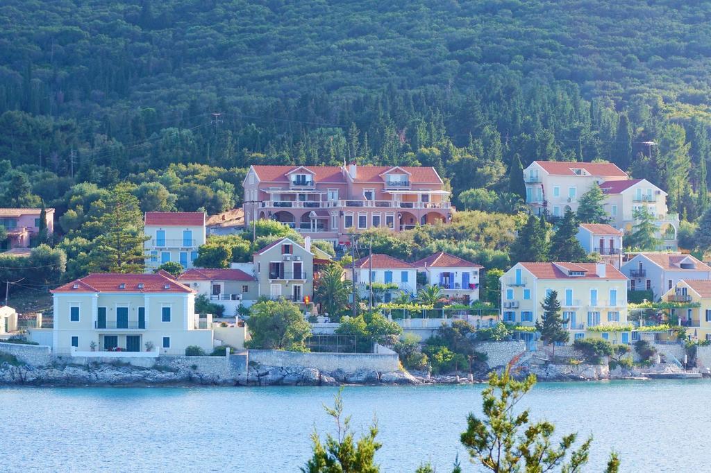 Faros Residence Adults Only Фискардо Екстериор снимка